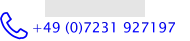 +49 (0)7231 927197