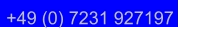 +49 (0) 7231 927197